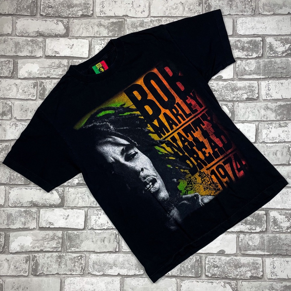 Bob Marley Natty Dread 1974 T-Shirt